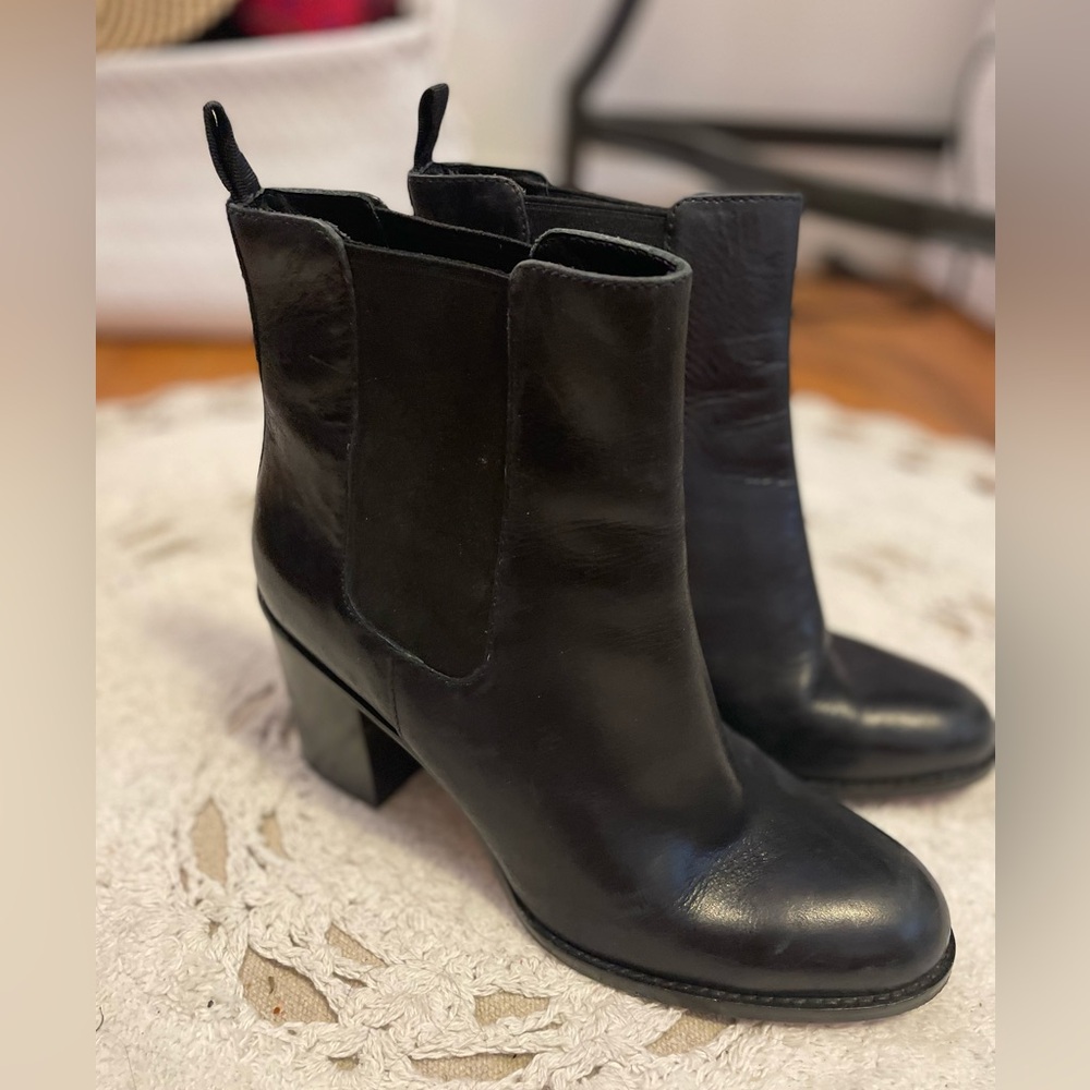 Cole Haan Heeled Chelsea Boots - Size 10B